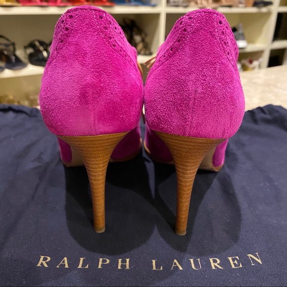 Ralph Lauren Collection Lace Up - Picture 3 of 8